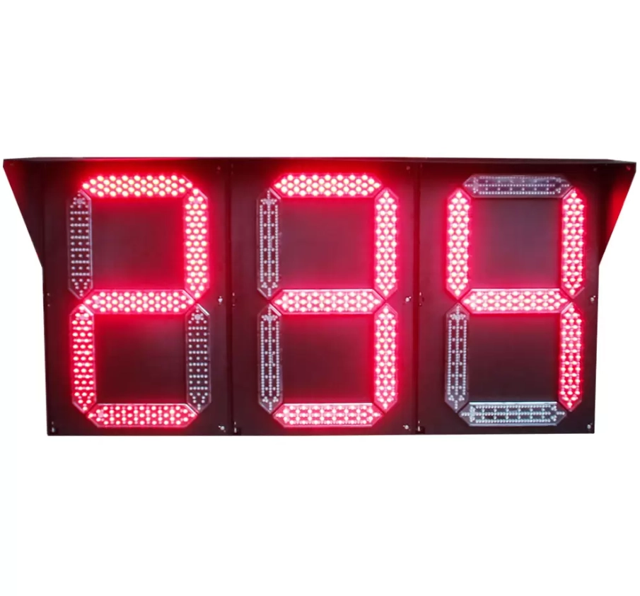 Tri-Color Traffic Countdown Meters Tri-Color Traffic Countdown Meters